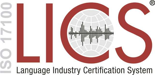 ISO 17100, LICS, Language Industry Certification System