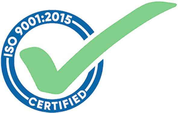 ISO 9001:2015 Certified